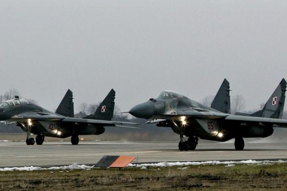 В Польше американским F-35 предпочли российские МиГ-29