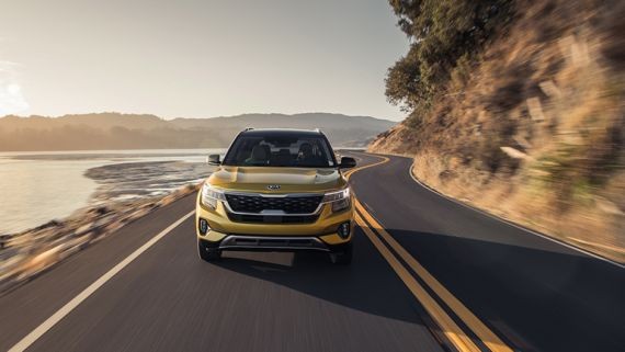 Кроссовер Kia Seltos может стать электрокаром Кроссовер Kia Seltos может стать электрокаром