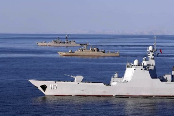 Иранские военные пообещали уничтожать всё, что шпионит за совместными учениями с РФ