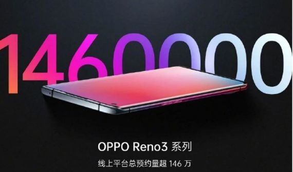 Флагманы Oppo Reno 3 и Reno 3 Pro бьют рекорды по объему предзаказов