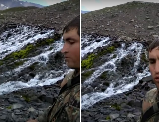 Аналитика выходов больших потоков воды из структуры гор и холмов Аналитика выходов больших потоков воды из структуры гор и холмов