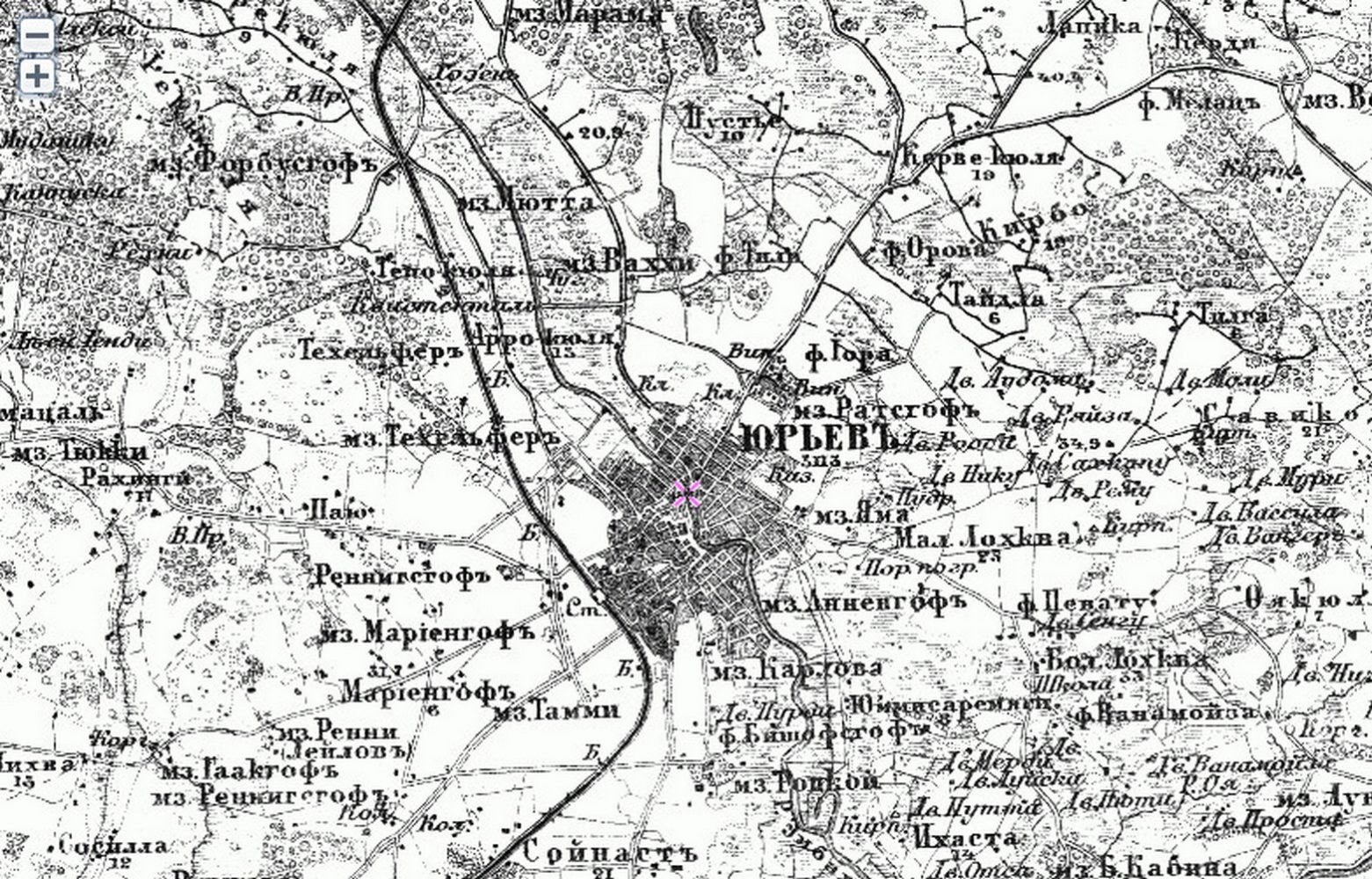 Звезда Балтики — крепость Юрьев Звезда Балтики — крепость Юрьев