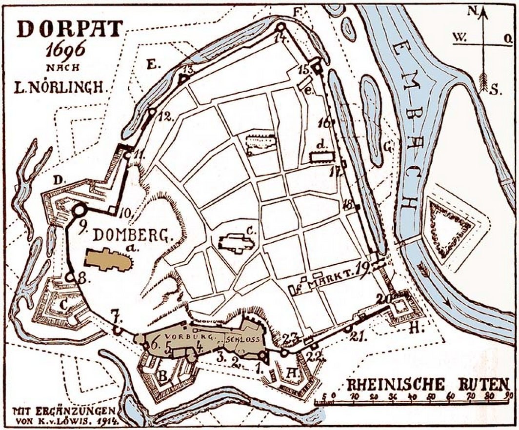 Звезда Балтики — крепость Юрьев Звезда Балтики — крепость Юрьев