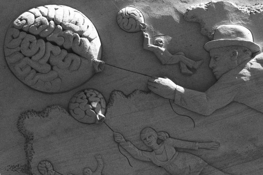 Богатство человека не в деньгах, а в количестве нейронных связей - Олег Крышталь Богатство человека не в деньгах, а в количестве нейронных связей - Олег Крышталь