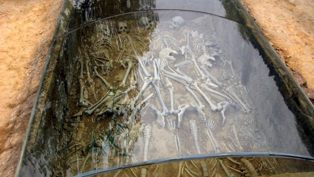 Ритуальные жертвоприношения древнего Китая