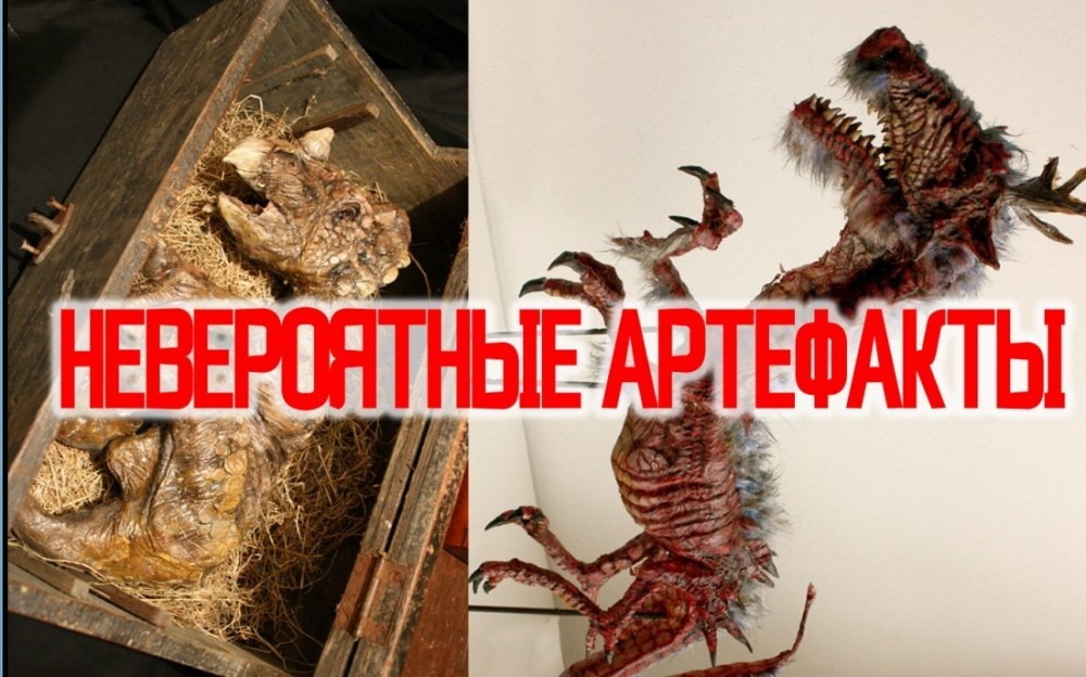 Коллекция Криптидов Мерлина. Доказательства сказочного прошлого Земли.
