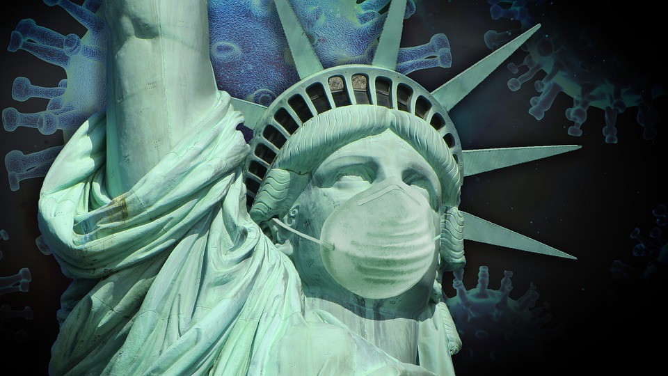 По США распространяется особо заразная мутация COVID-19