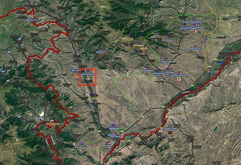 В результате ночных боев Армения потеряла стратегические высоты