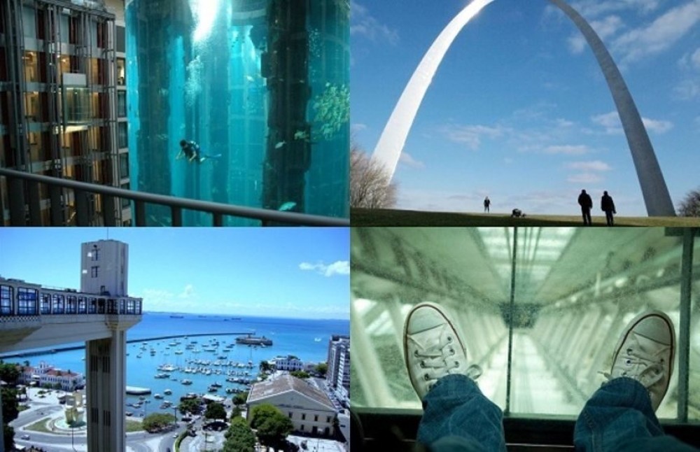 ТОП-10 необычных лифтов в мире