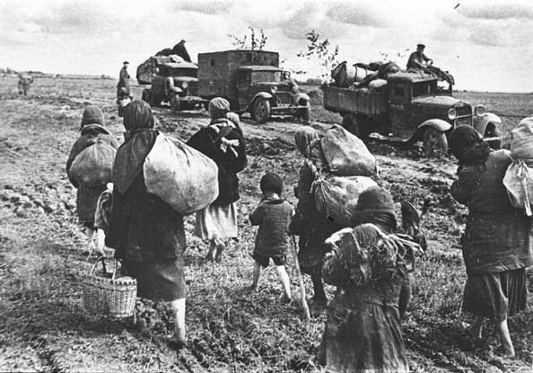 Как в СССР в 1947 году во время голода продавали зерно за границу Как в СССР в 1947 году во время голода продавали зерно за границу