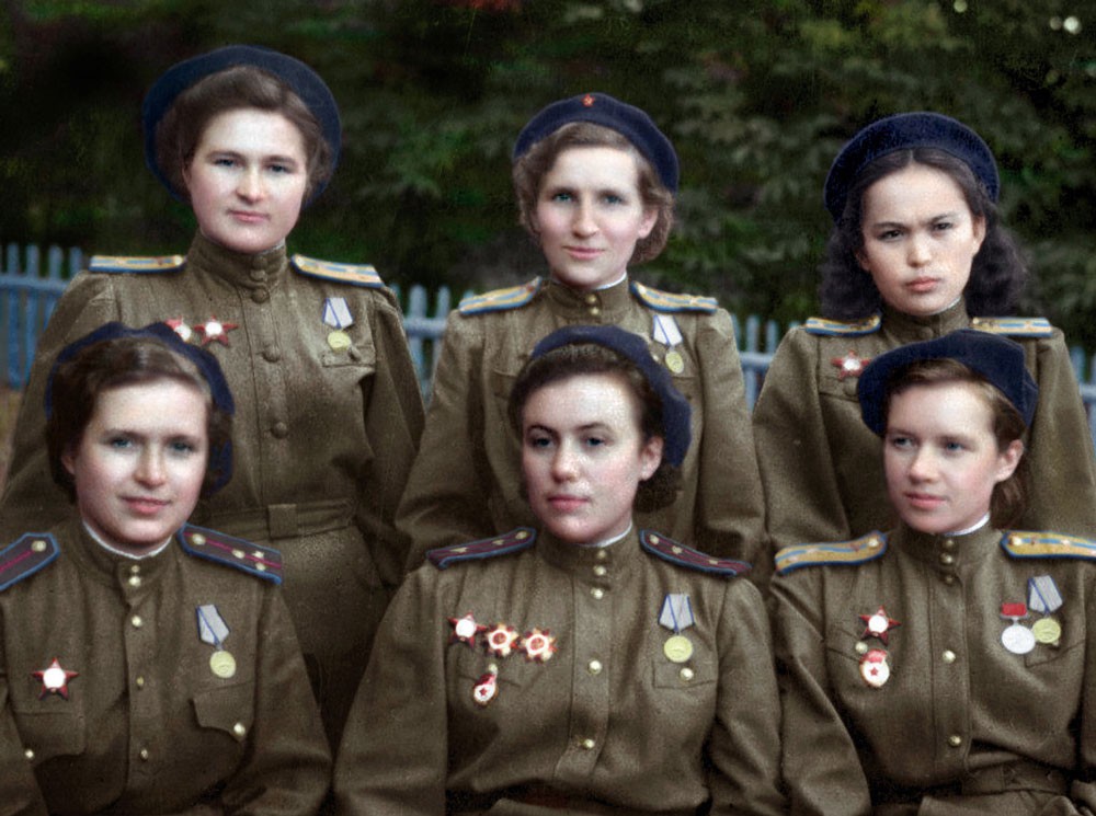 Фашисты называли их «ночными ведьмами»