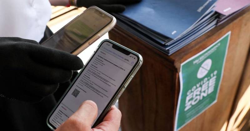 В Петербурге вводят обязательные QR-коды для посещения мероприятий и заведений В Петербурге вводят обязательные QR-коды для посещения мероприятий и заведений