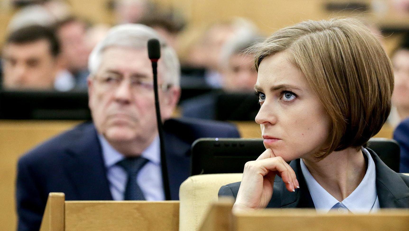 Наталье Поклонской нашли новую должность Наталье Поклонской нашли новую должность