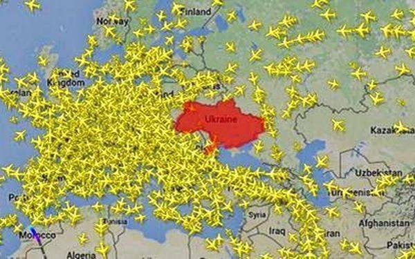 Правда ли, что воздушное пространство над Украиной закрыли?