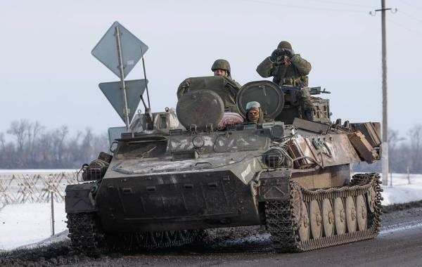 Опубликована карта боевых действий на Украине по данным на 8 марта 2022