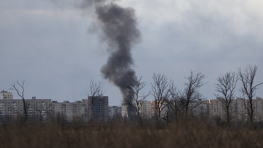 Последние новости Украины и карта боевых действий на сегодня, 12.03.2022 Последние новости Украины и карта боевых действий на сегодня, 12.03.2022
