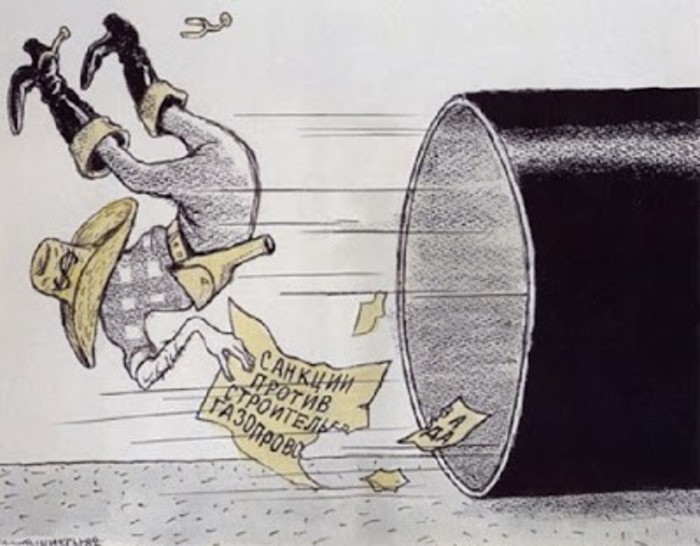 Запад против СССР: история санкций