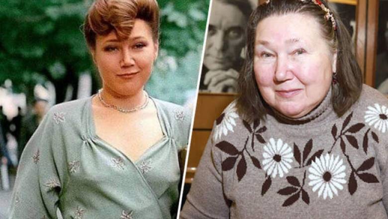 Актриса Наталья Назарова, сыгравшая Люсю в фильме «Любимая женщина механика Гаврилова»