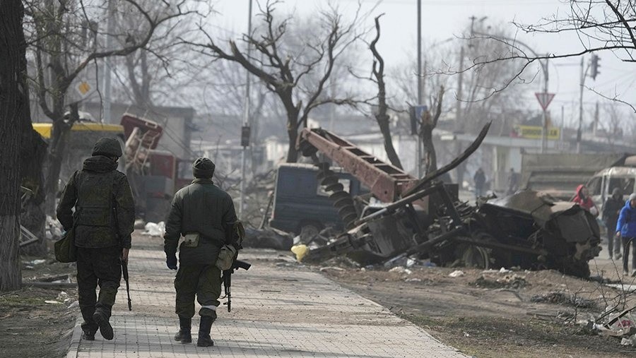 Свежая карта боевых действий на Украине сегодня, 27.03.2022: последние новости Донбасса Свежая карта боевых действий на Украине сегодня, 27.03.2022: последние новости Донбасса