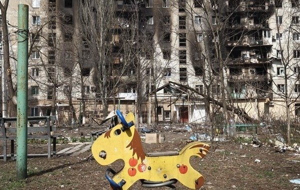 Карта боевых действий на Украине по данным на сегодня, 3 апреля 2022 года