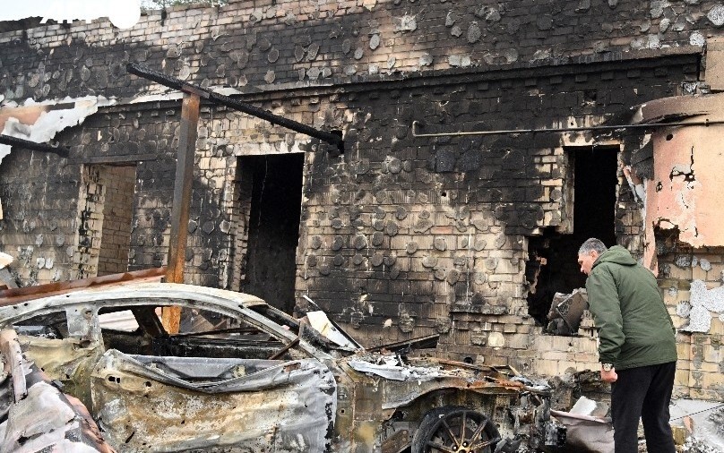 Представлена свежая карта боевых действий на Украине от 05.04.2022: последние новости сегодня Представлена свежая карта боевых действий на Украине от 05.04.2022: последние новости сегодня