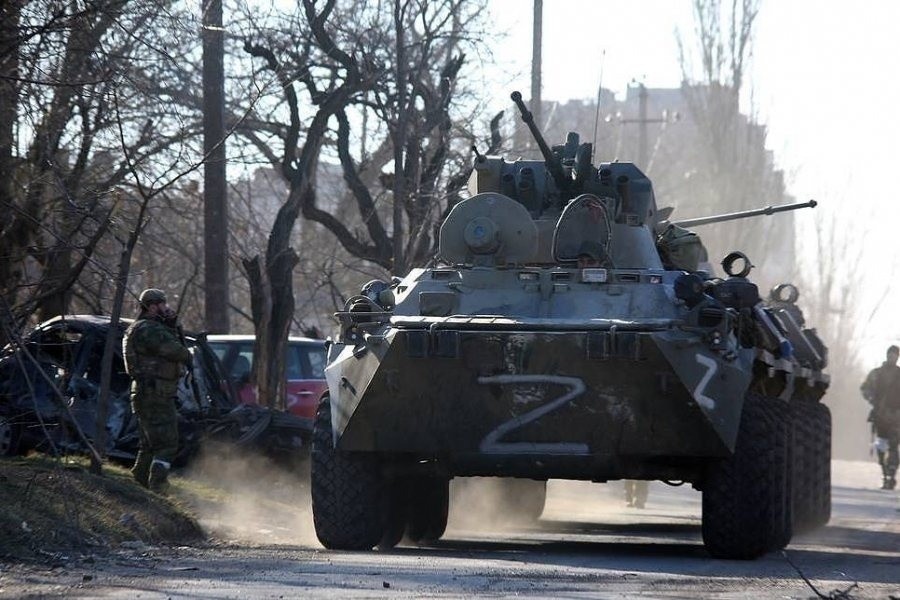 Представлена свежая карта боевых действий на Украине от 05.04.2022: последние новости сегодня Представлена свежая карта боевых действий на Украине от 05.04.2022: последние новости сегодня