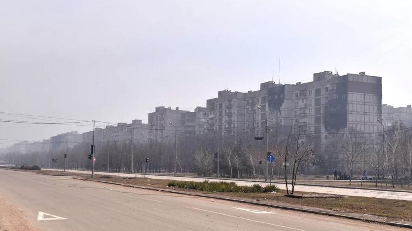 Стала известна текущая обстановка в Мариуполе на сегодня, 6 апреля 2022: последние новости Стала известна текущая обстановка в Мариуполе на сегодня, 6 апреля 2022: последние новости