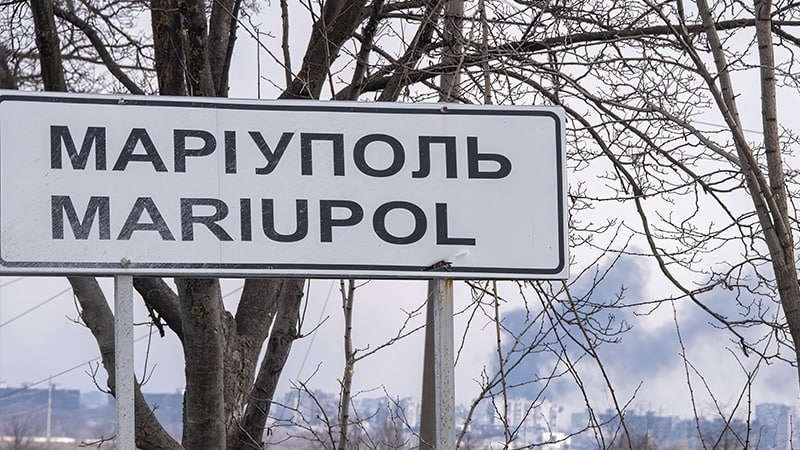 Новости последних часов из Мариуполя на сегодня, 6 апреля 2022 Новости последних часов из Мариуполя на сегодня, 6 апреля 2022