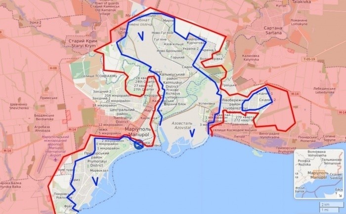Новости последних часов из Мариуполя на сегодня, 6 апреля 2022 Новости последних часов из Мариуполя на сегодня, 6 апреля 2022