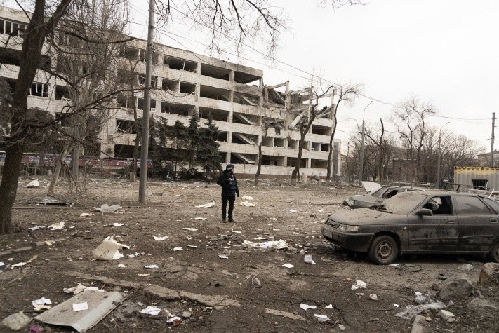 Свежие новости из Мариуполя: обстановка в городе на сегодняшний день, 12 апреля