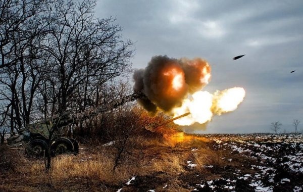 Представлена свежая карта боевых действий в Донбассе на 14 апреля: последние новости сегодня