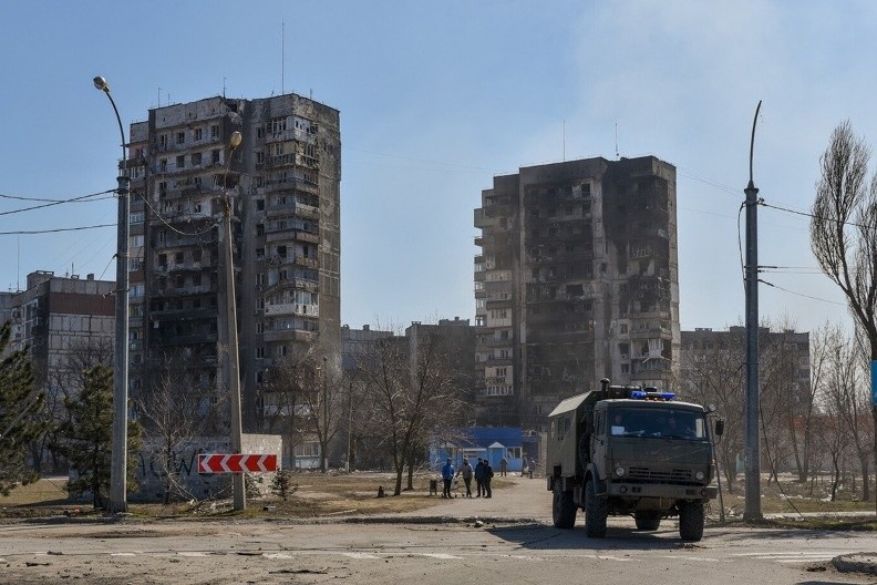 Представлены последние новости Мариуполя на сегодняшний день, 18.04.2022 Представлены последние новости Мариуполя на сегодняшний день, 18.04.2022