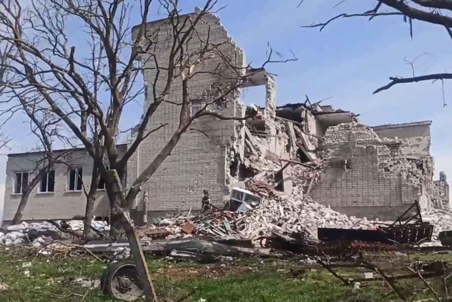 Минобороны РФ опубликовало свежие данные о спецоперации на Украине: последние новости сегодня, 25 апреля 2022 года Минобороны РФ опубликовало свежие данные о спецоперации на Украине: последние новости сегодня, 25 апреля 2022 года