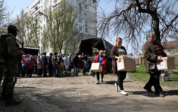 Последние новости Мариуполя на сегодня: обзор свежих событий на 29 апреля 2022 года