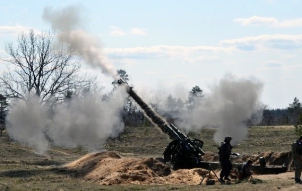 Карта боевых действий на Украине от 4 мая по состоянию на 12:00: обзор последних событий, новости сегодня