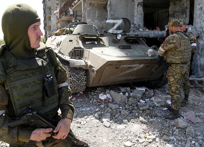 Карта боевых действий на Украине на сегодня, 5 мая: обзор последних новостей