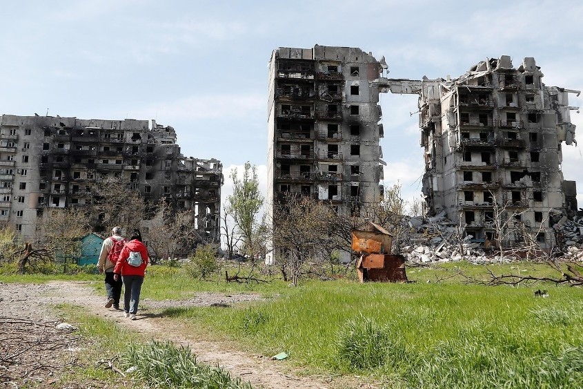 Свежие новости Мариуполя на сегодняшний день, 06.05.2022: обзор последних событий на текущий момент Свежие новости Мариуполя на сегодняшний день, 06.05.2022: обзор последних событий на текущий момент