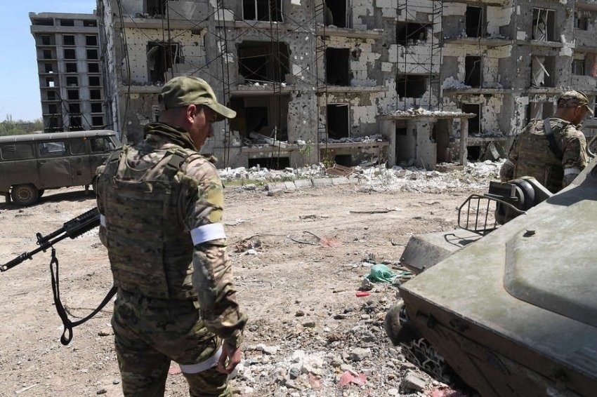 Свежая карта боевых действий на Украине на сегодня, 08.05.2022: последние новости, обзор событий 8 мая