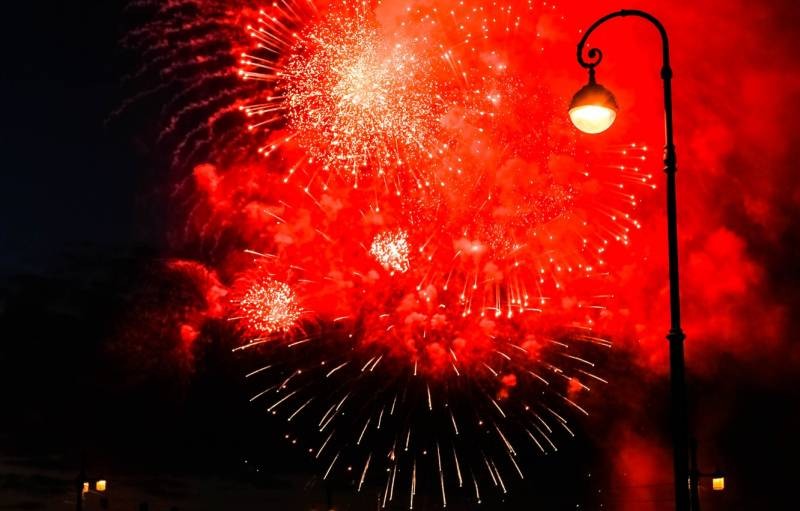 Во сколько прогремит салют над Санкт-Петербургом 9 мая 2022 года Во сколько прогремит салют над Санкт-Петербургом 9 мая 2022 года