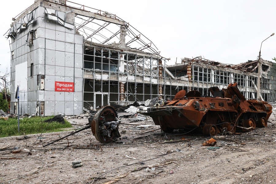 Обновленная карта боевых действий на Украине от 25 мая 2022: последние новости сегодня, 25.05.2022 Обновленная карта боевых действий на Украине от 25 мая 2022: последние новости сегодня, 25.05.2022