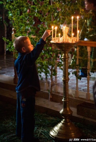 День Святого Духа отмечают в понедельник, 13 июня: Духов день