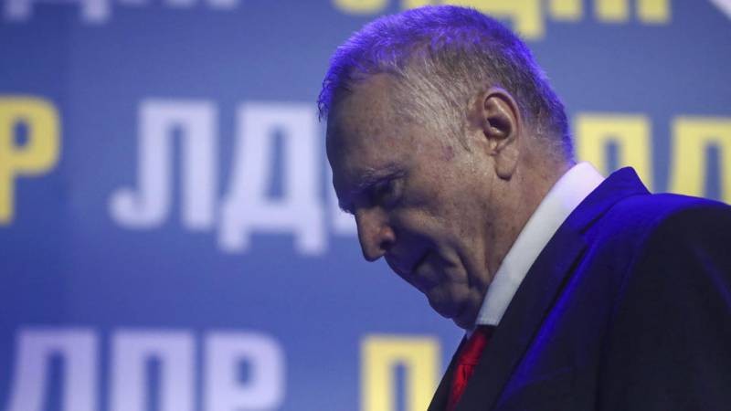 О том, почему Жириновский думал, что его хотят убить, рассказал его внебрачный сын