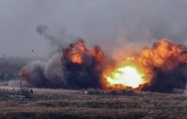 Карта боевых действий на Украине по состоянию на сегодня, 19 июня 2022