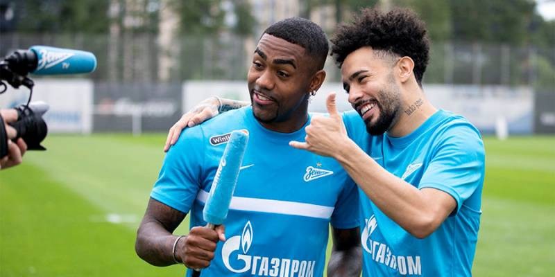 Легионеры «Зенита» имеют шансы стать чемпионами мира