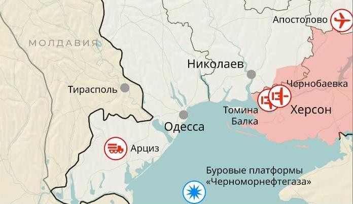 Новая карта боевых действий на Украине по данным на сегодняшний день, 21.06.2022: свежие новости