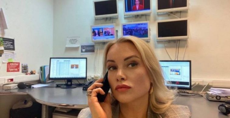 Экс-сотрудница Первого канала Марина Овсянникова задержана под Москвой