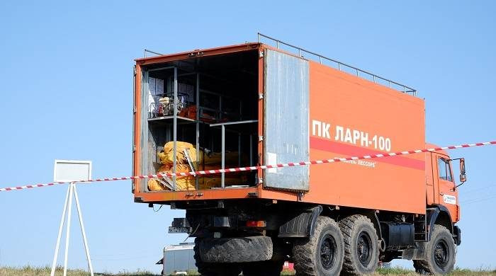 В Ярославской области состоялись учения по ликвидации разливов нефтепродуктов ООО «Транснефть – Балтика»
