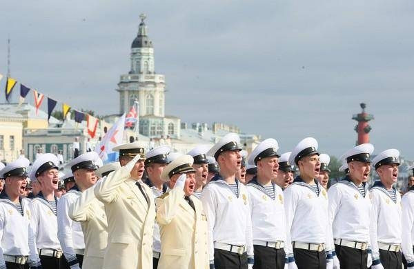 В День ВМФ 2022 года в Санкт-Петербурге пройдет грандиозный военно-морской парад