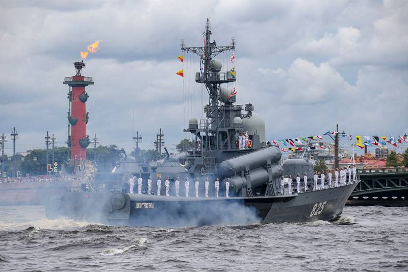 В День ВМФ 31 июля 2022 года всех служащих можно поздравить искренними пожеланиями