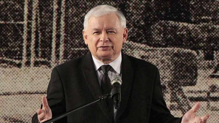 Ярослав Качиньский: Возможно, у России что-то есть против немцев